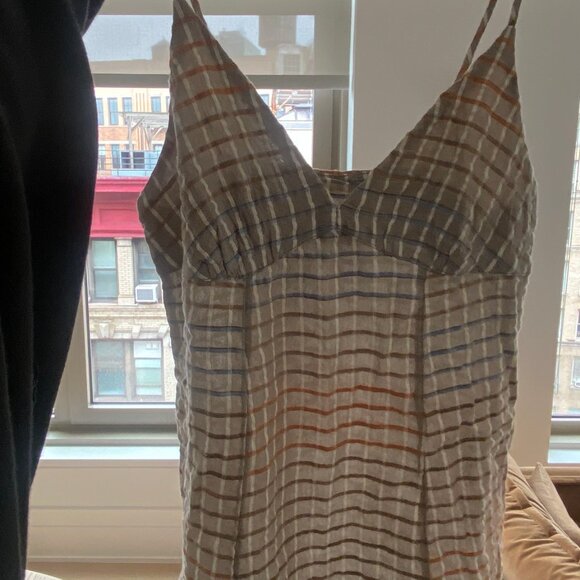 BRAND NEW Free People Plaid Dress and Blazer Set. $198+ Retail - Picture 6 of 6